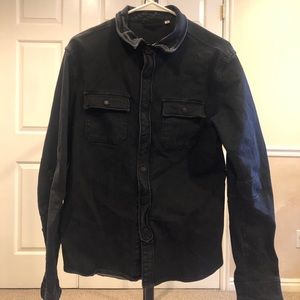 Rogue Black Denim Jacket